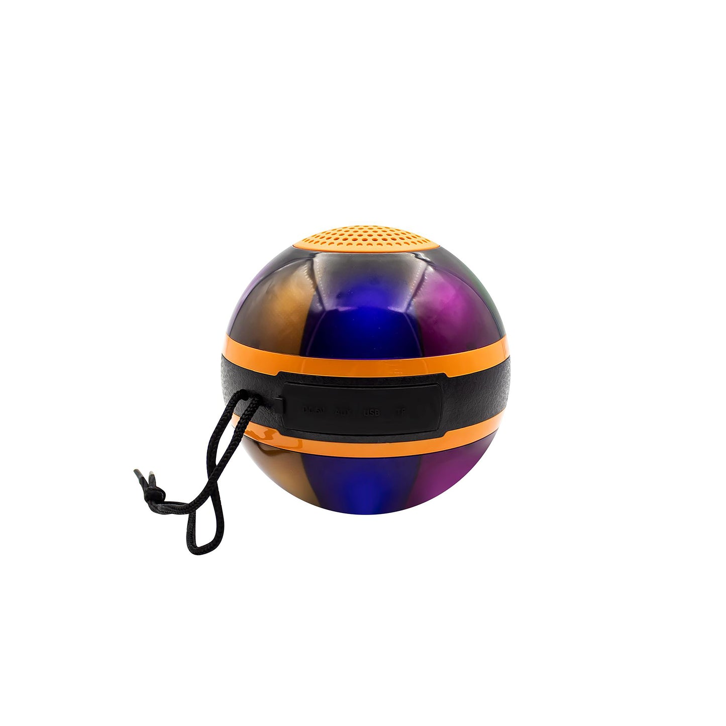 Portable Wireless Music Speaker with LED Lights, Mini Music Ball with TF Card