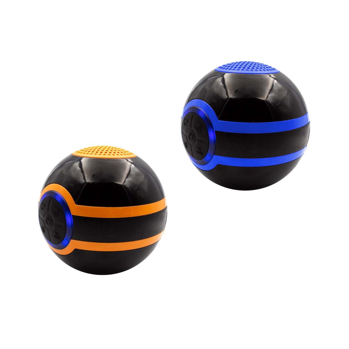 Portable Wireless Music Speaker with LED Lights, Mini Music Ball with TF Card