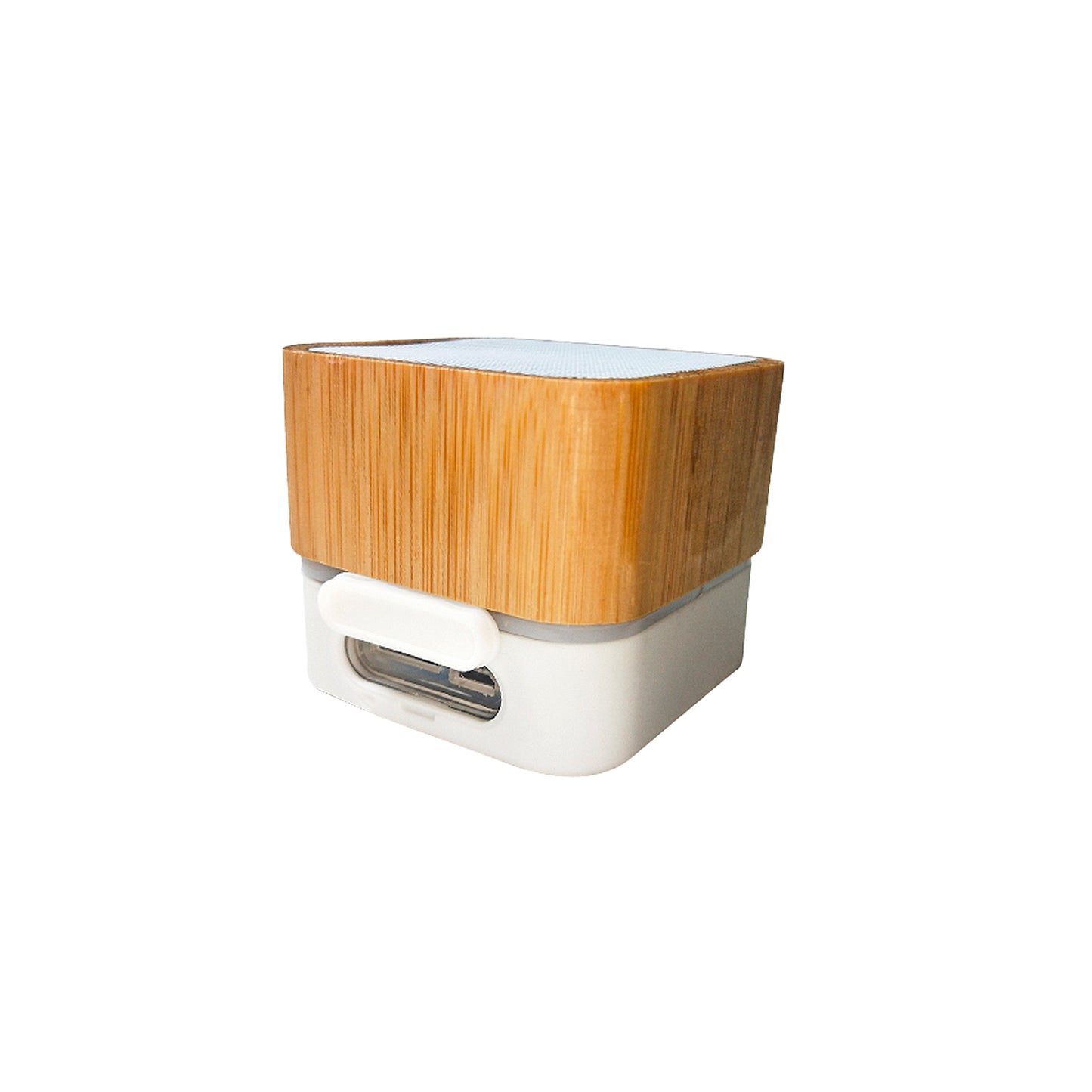 Bamboo Mini Portable Bluetooth Speaker, TF Card Supported and Expanded BXS Performance