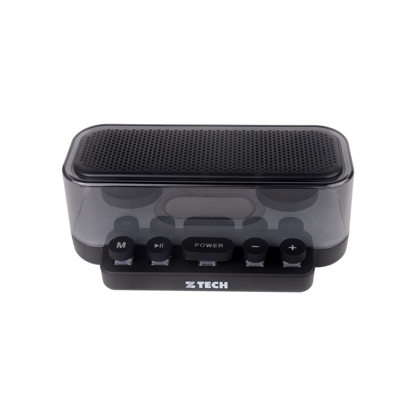 Wireless Speaker with Micro SD Slot, FM Radio, Multi-Color LED Light