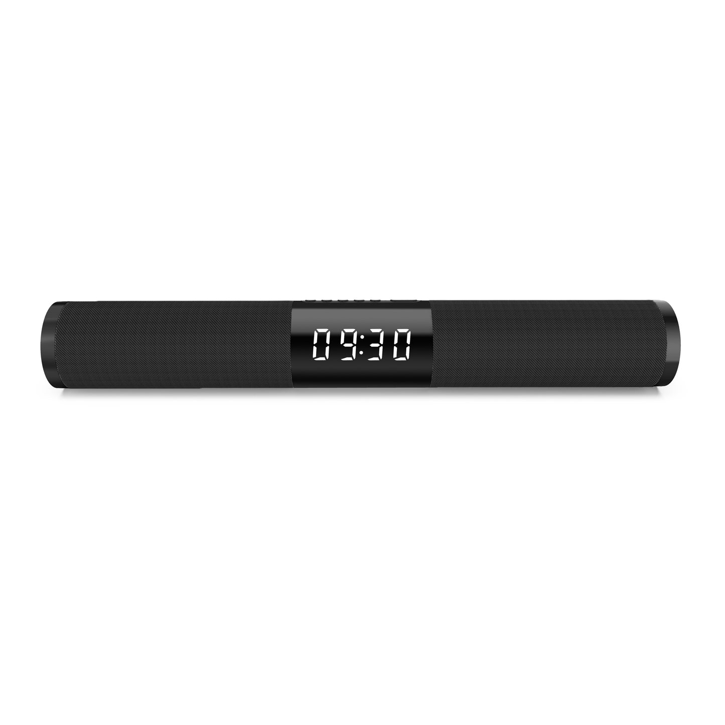 Home Theater Portable Column Bluetooth Soundbar with Alarm Clock