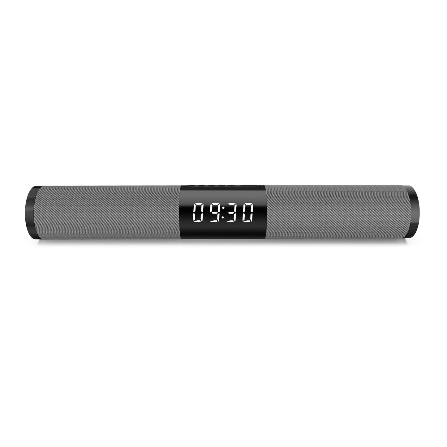 Home Theater Portable Column Bluetooth Soundbar with Alarm Clock