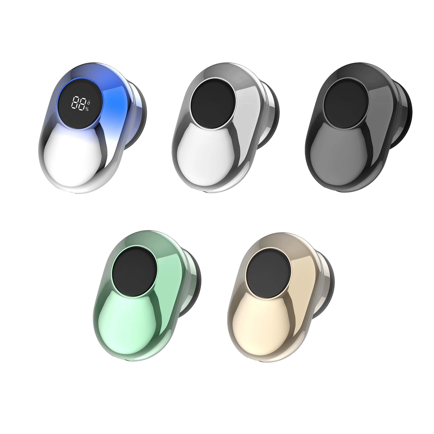 Portable Electric Shaver with Smart Digital Display, USB Rechargeable Shaver for Men, IPX 7 Waterproof and 60 Days Long Standby Time