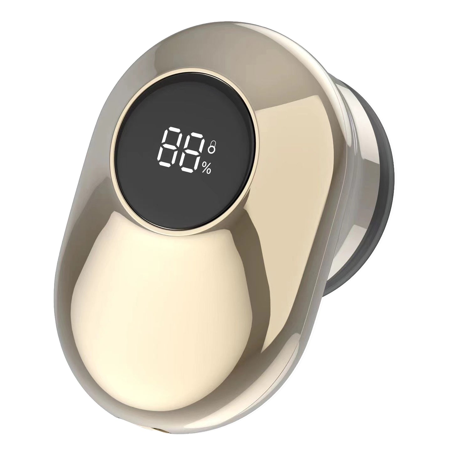 Portable Electric Shaver with Smart Digital Display, USB Rechargeable Shaver for Men, IPX 7 Waterproof and 60 Days Long Standby Time