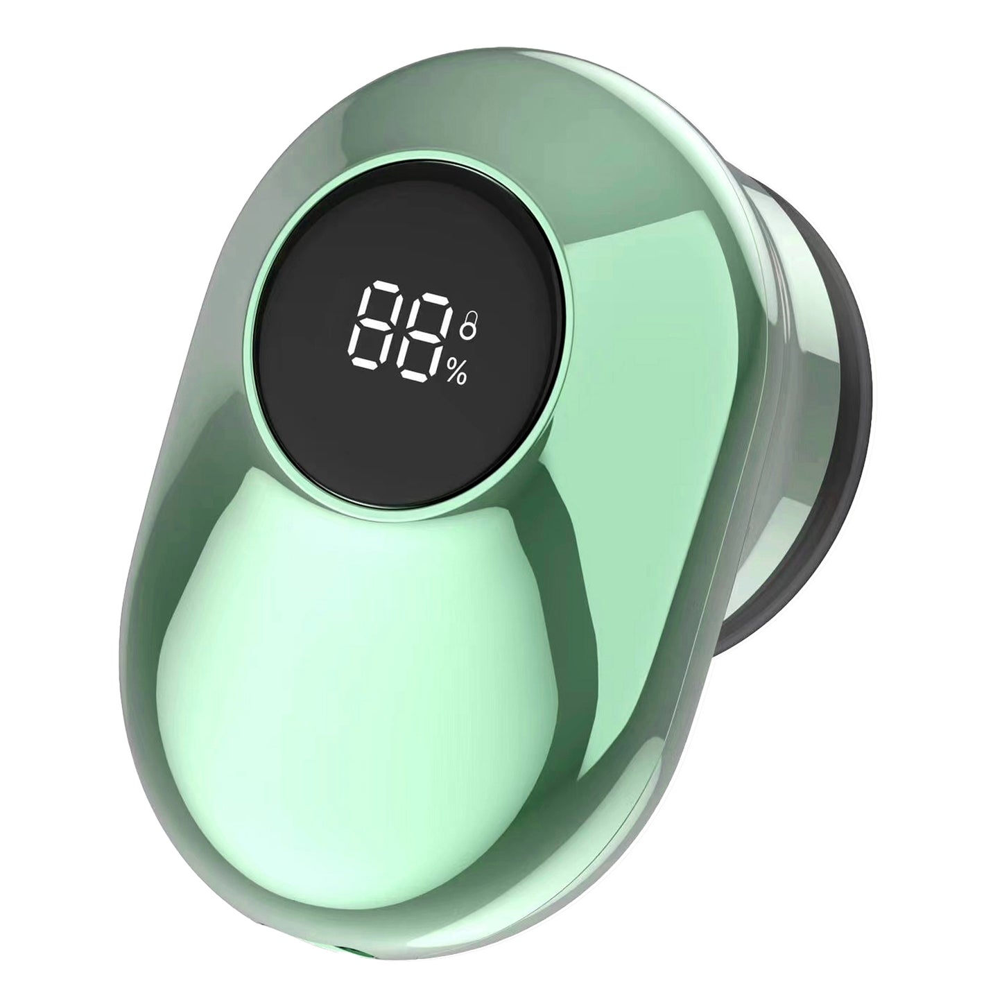 Portable Electric Shaver with Smart Digital Display, USB Rechargeable Shaver for Men, IPX 7 Waterproof and 60 Days Long Standby Time