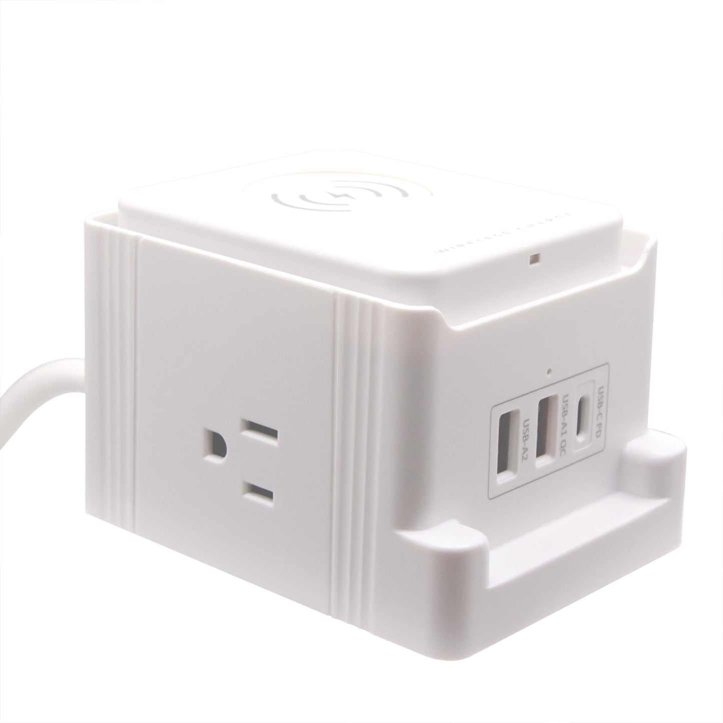 Wireless Desktop Power Station with Advanced Design and Fast Charging