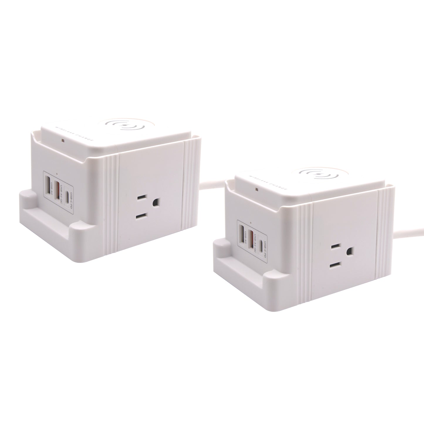 Wireless Desktop Power Station with Advanced Design and Fast Charging