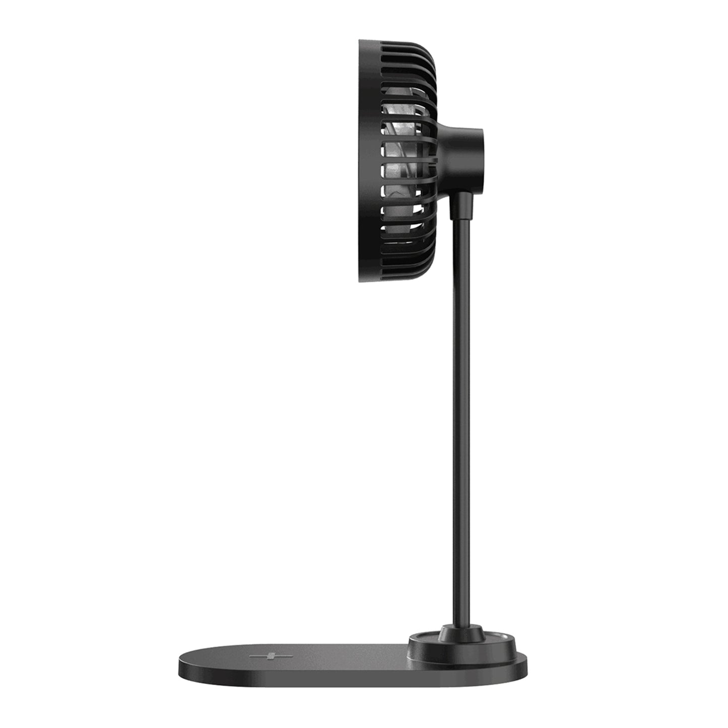 IllumiBreeze - LED Desk Fan with Wireless Charging Base