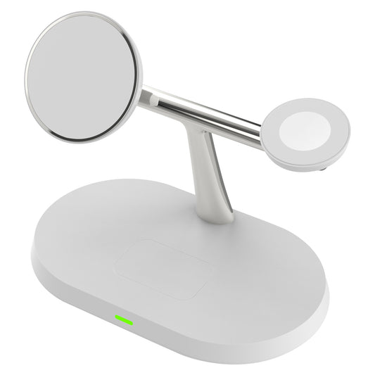 Wireless Charging Stand for Phone, Watch, and Earbuds