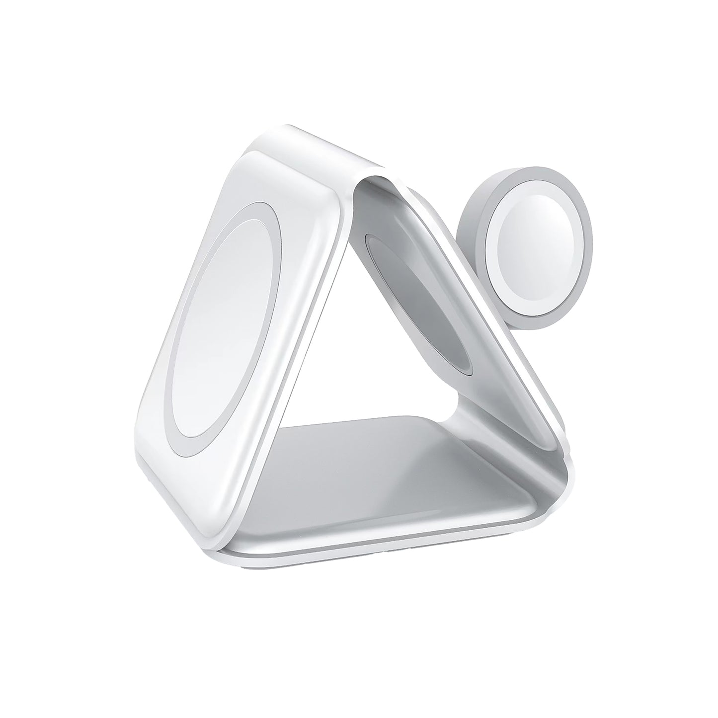3 in 1 MagSafe Magnetic Wireless Charger Compatible with iPhone, Airpods, Samsung Galaxy, Apple Watch