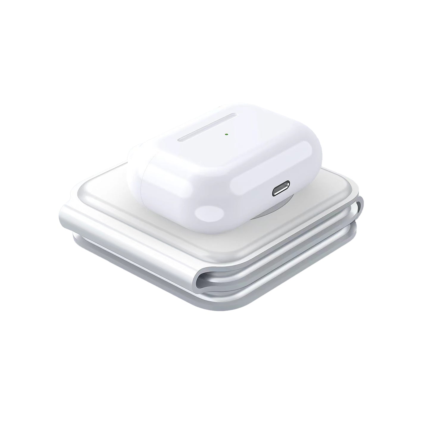 3 in 1 MagSafe Magnetic Wireless Charger Compatible with iPhone, Airpods, Samsung Galaxy, Apple Watch