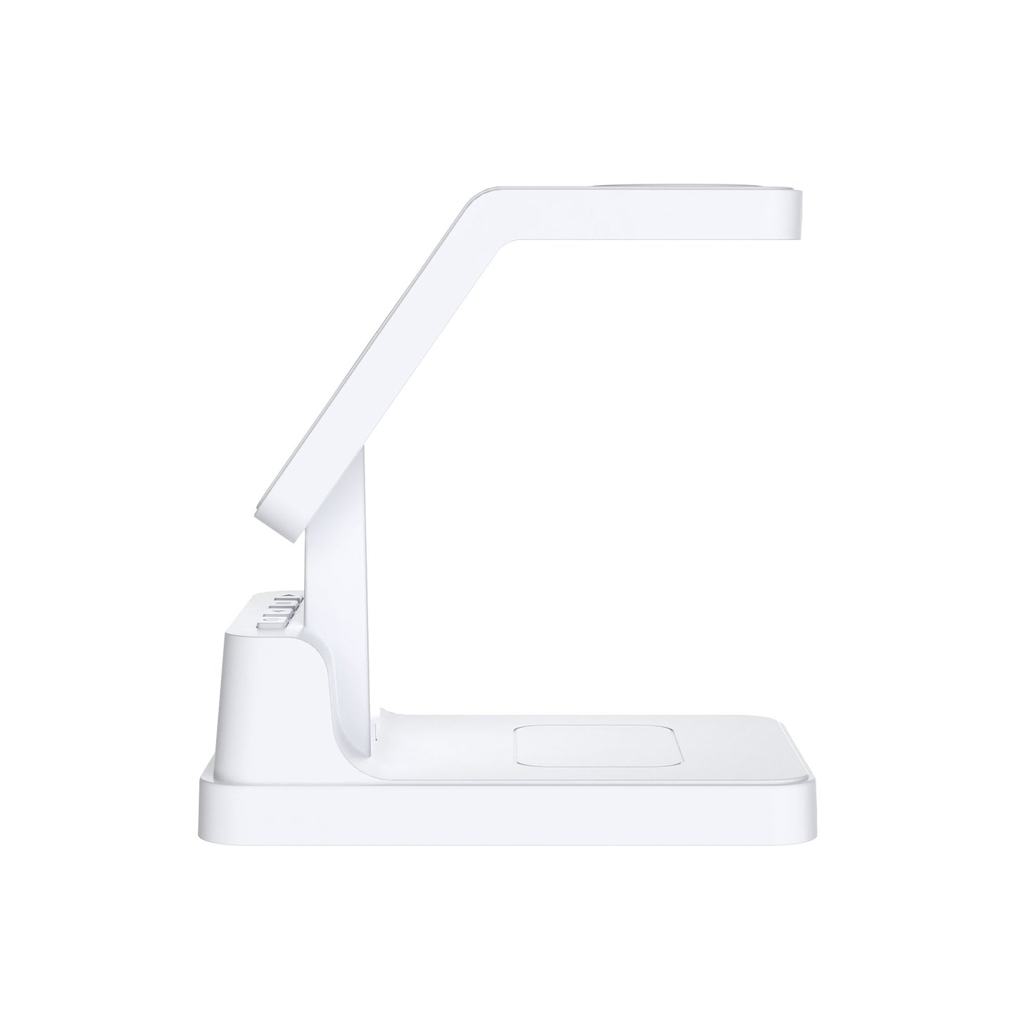 Wireless Charging Station for iPhone and Smartphone With Digital Alarm Clock