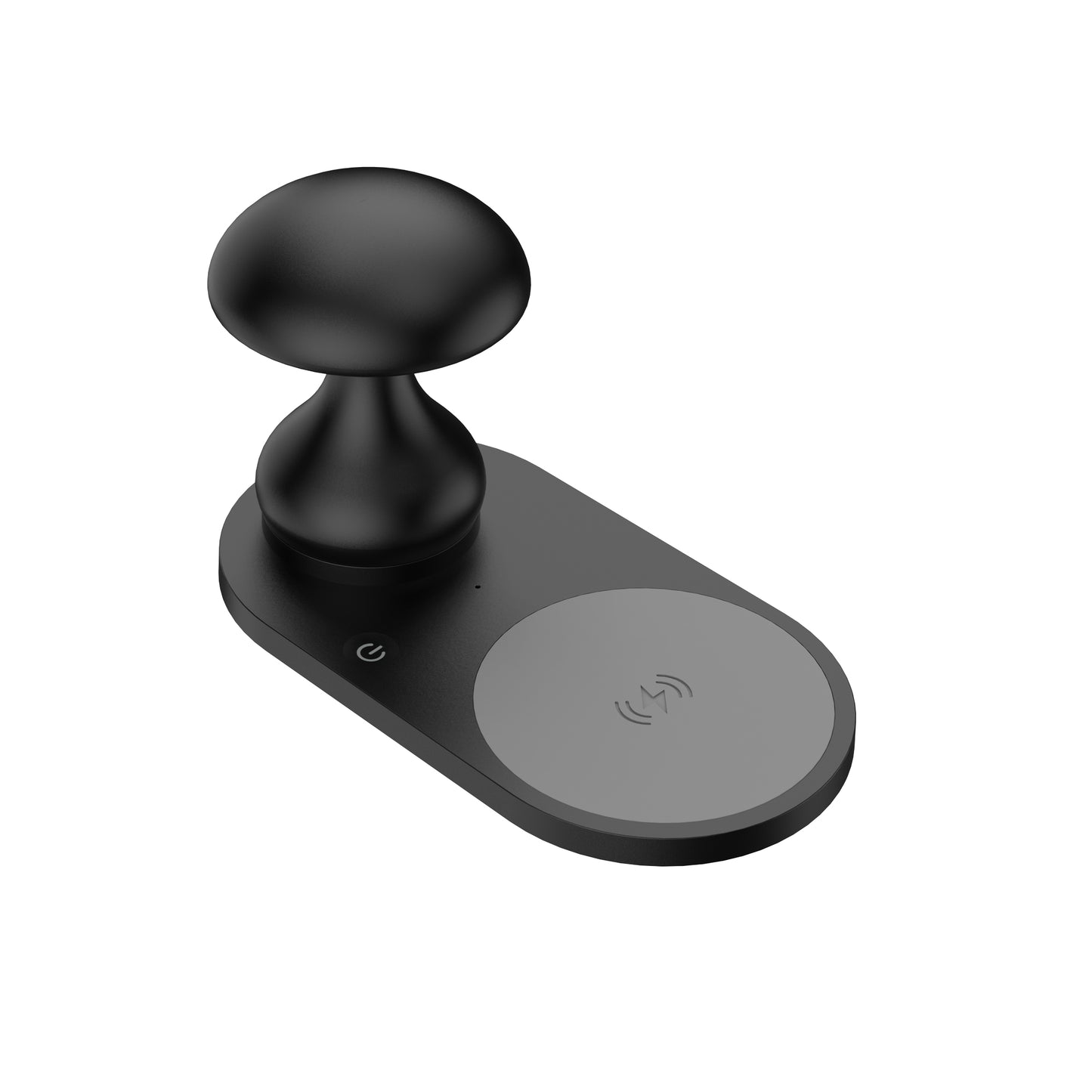 2-in-1 Mushroom Light Wireless Charger with Fast Charging