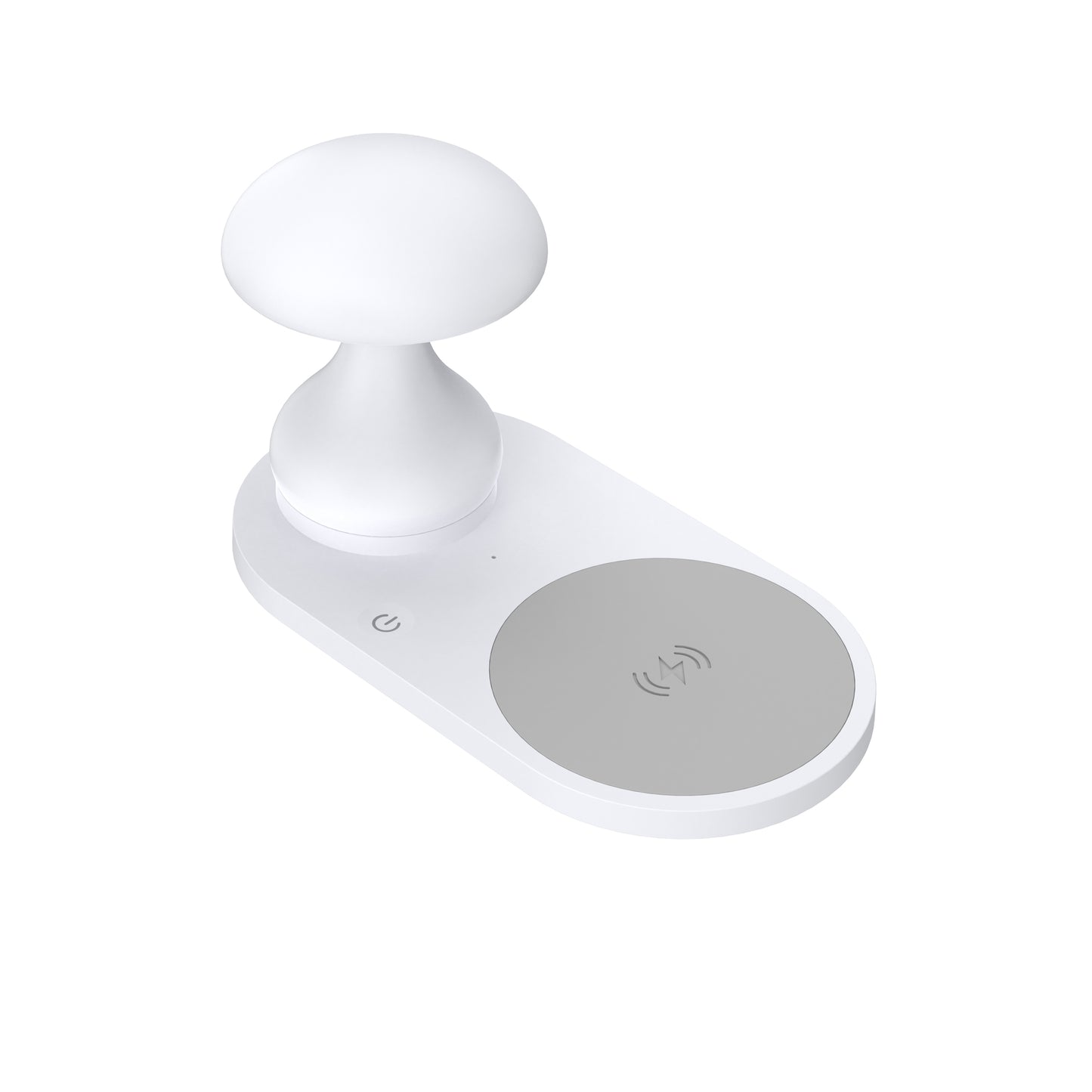 2-in-1 Mushroom Light Wireless Charger with Fast Charging