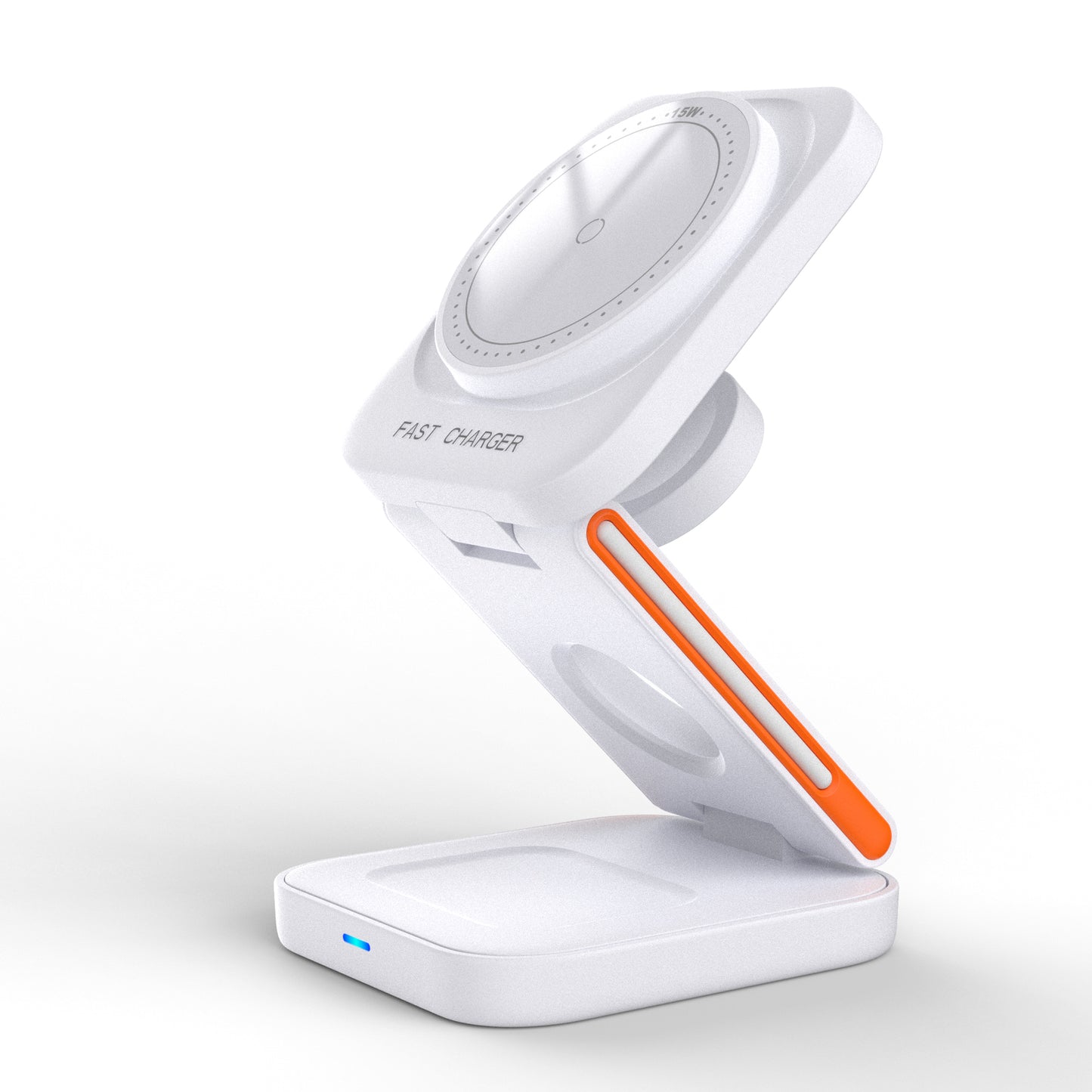 Multifunctional Wireless Charger with Safety QI Fast Charging