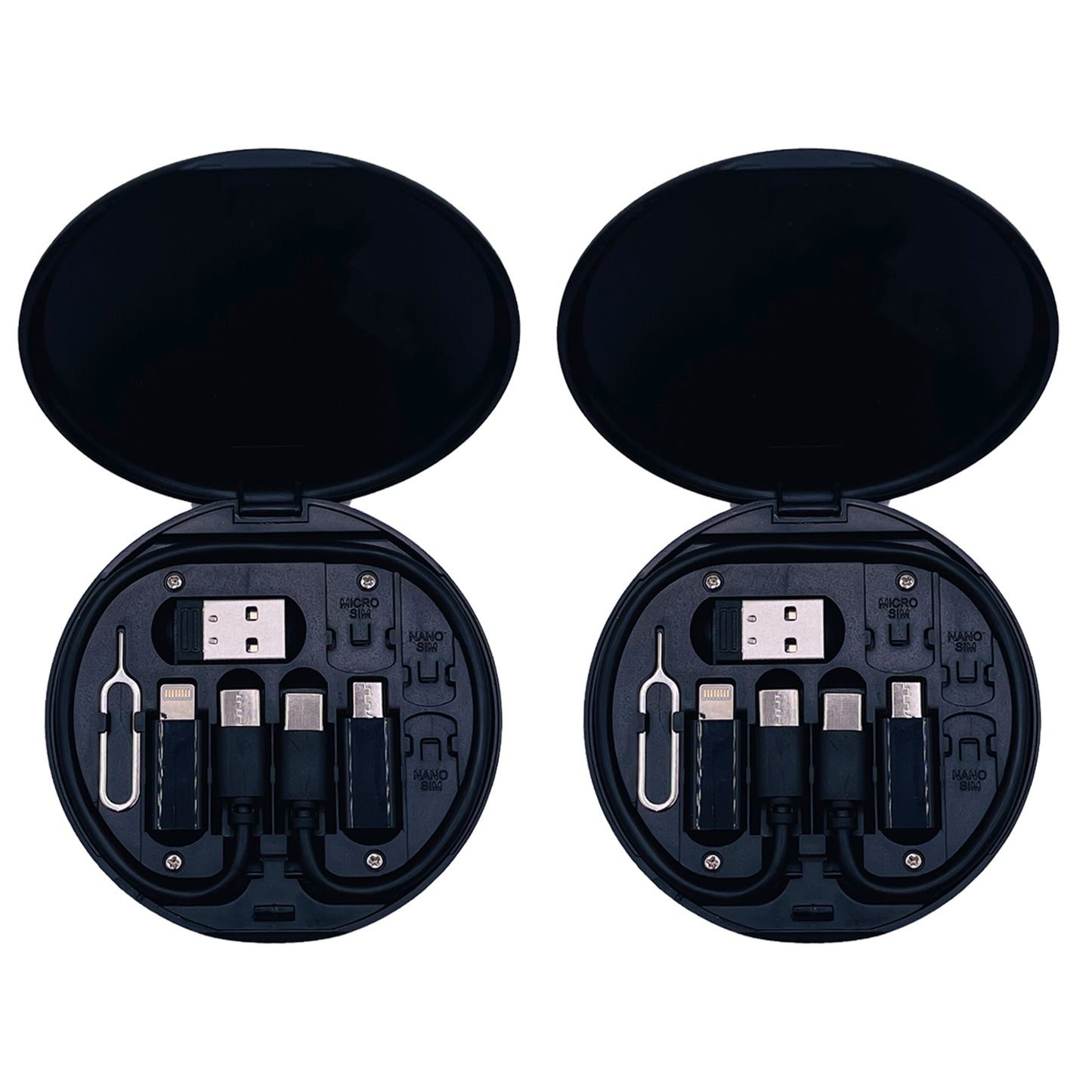 Multifunction Cable Set, USB Type C Cable, Multi Types Charging Connector, USB Adapter Combination Data Transfer Cable