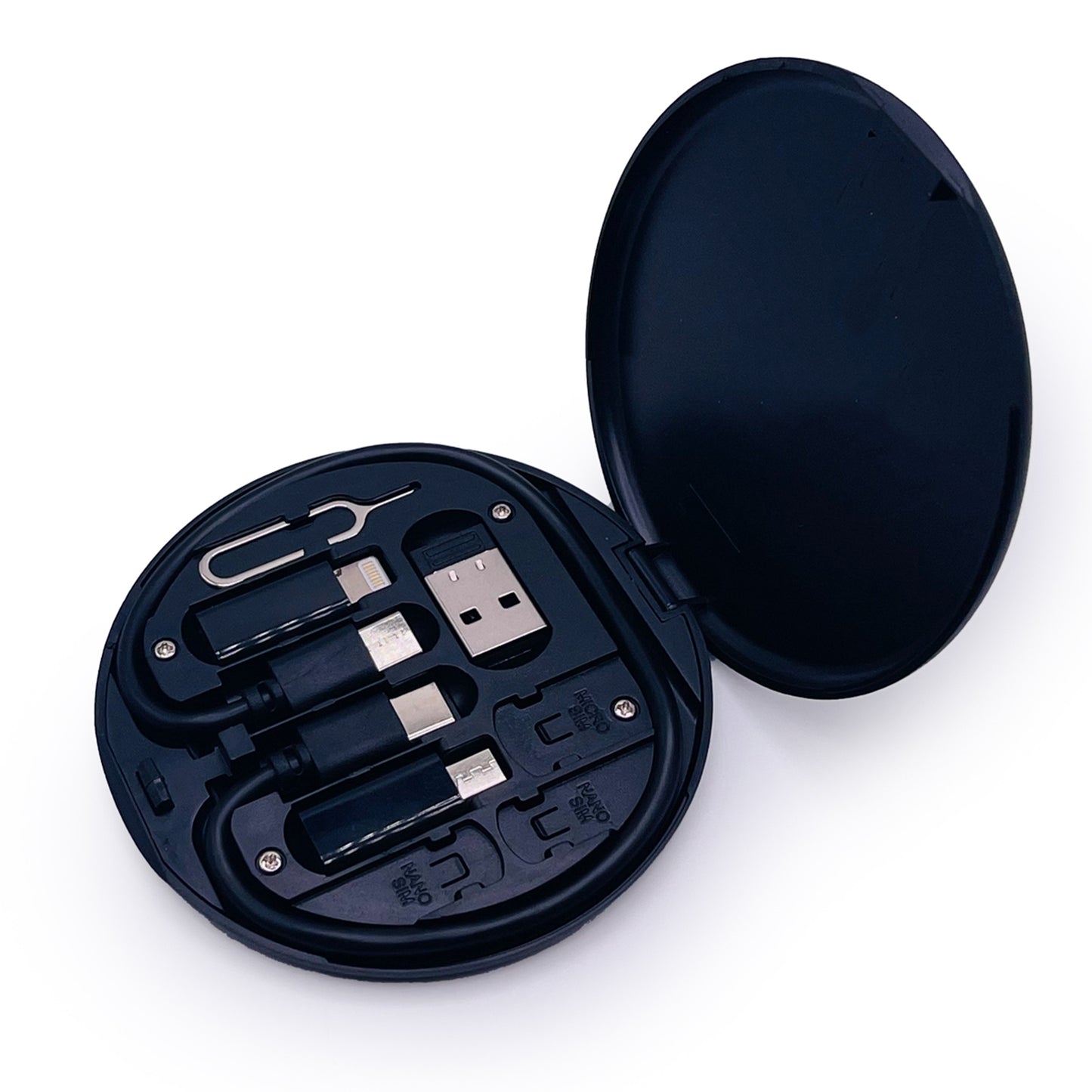 Multifunction Cable Set, USB Type C Cable, Multi Types Charging Connector, USB Adapter Combination Data Transfer Cable