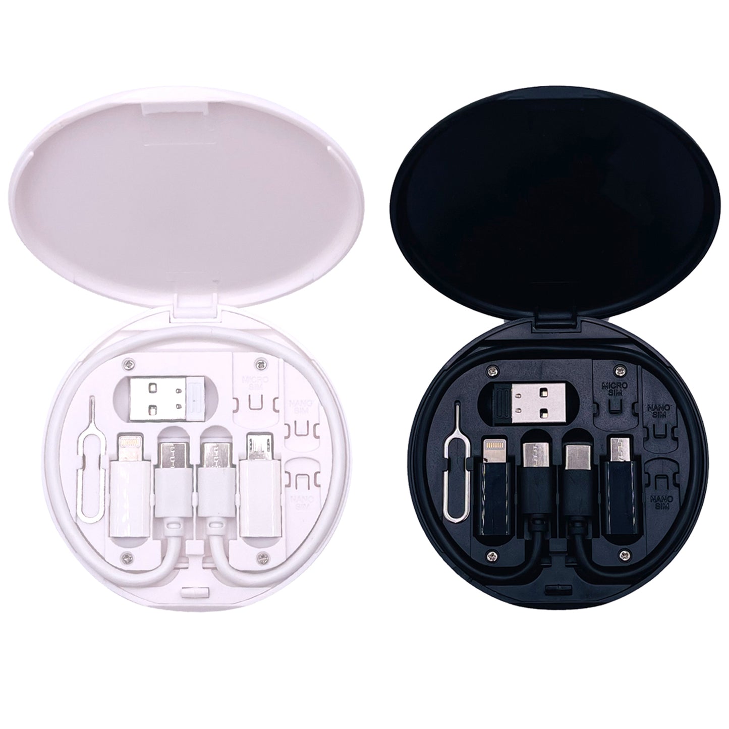 Multifunction Cable Set, USB Type C Cable, Multi Types Charging Connector, USB Adapter Combination Data Transfer Cable