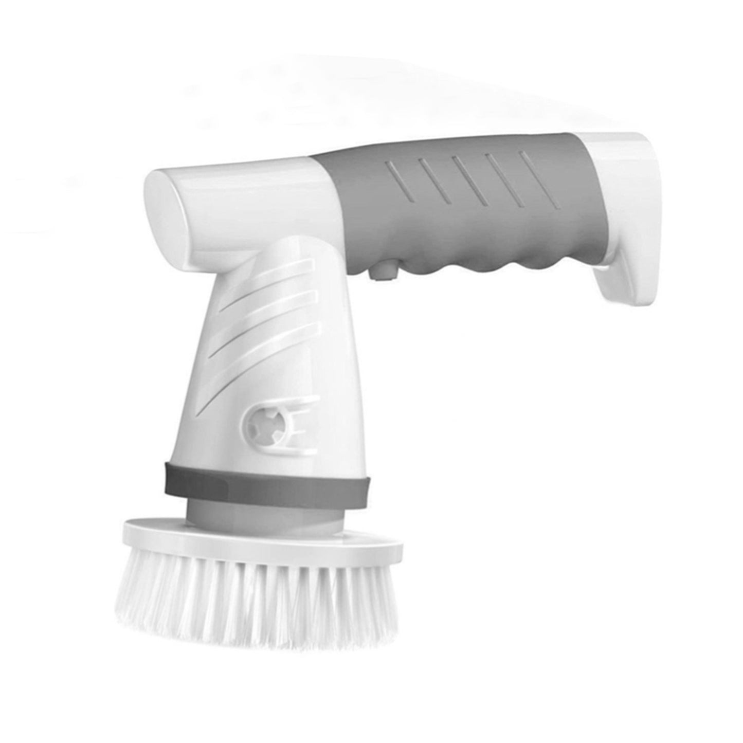 Cordless Electric Spin Scrubber - Effortless Cleaning with 4 Replaceable Brush Heads!