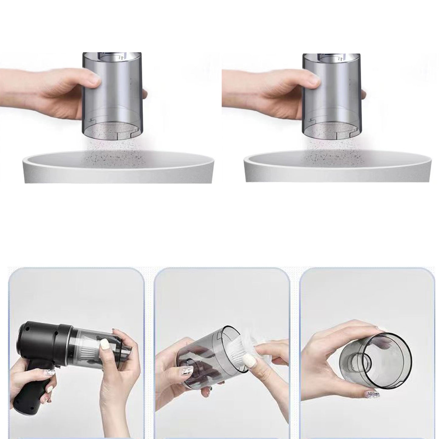 Portable Handheld Vacuum Cleaner