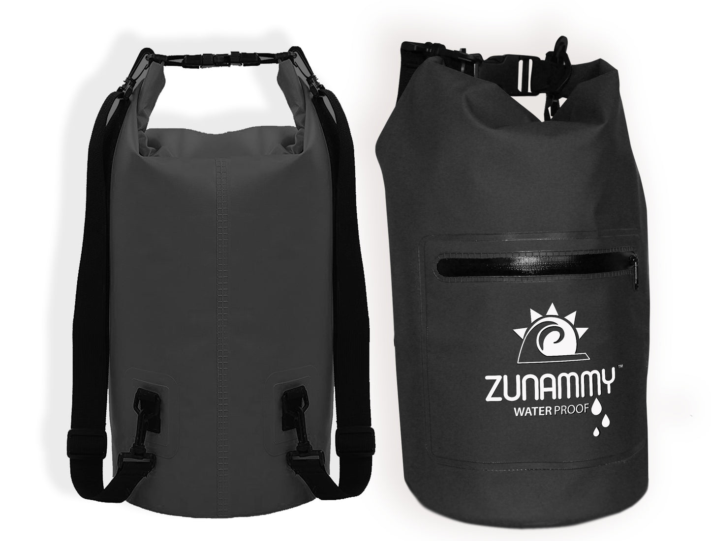 Waterproof Dry Bag with Pocket Advantages 20LT