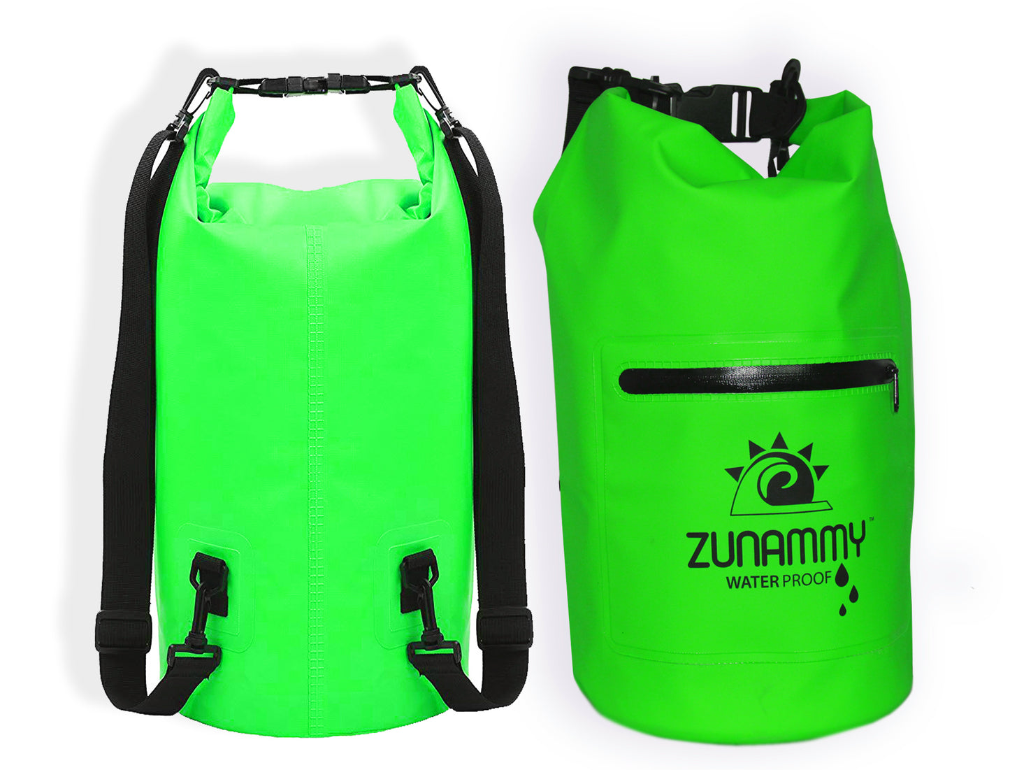 Waterproof Dry Bag with Pocket Advantages 20LT