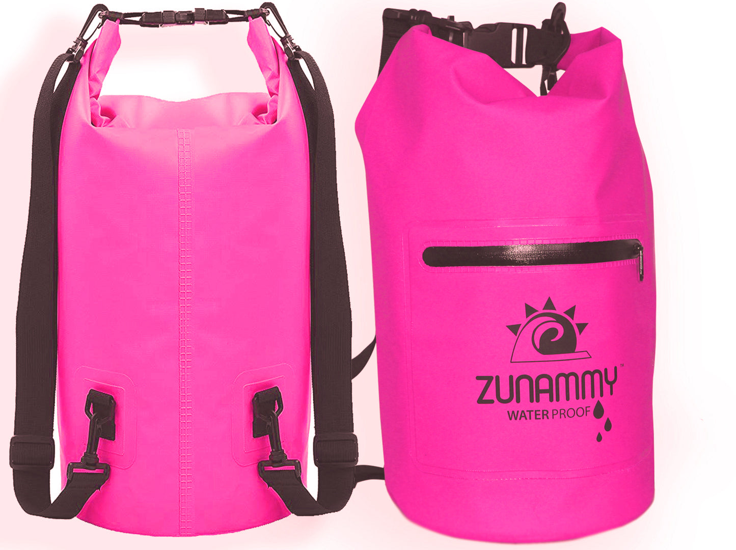 Waterproof Dry Bag with Pocket Advantages 20LT