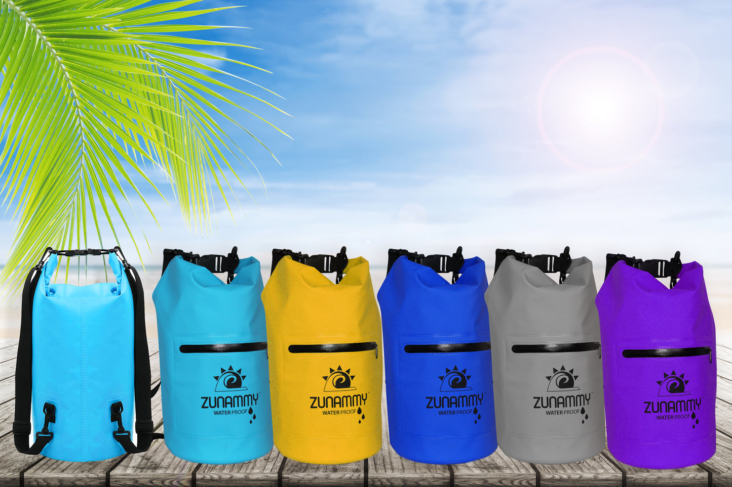 Waterproof Dry Bag with Pocket Advantages 20LT