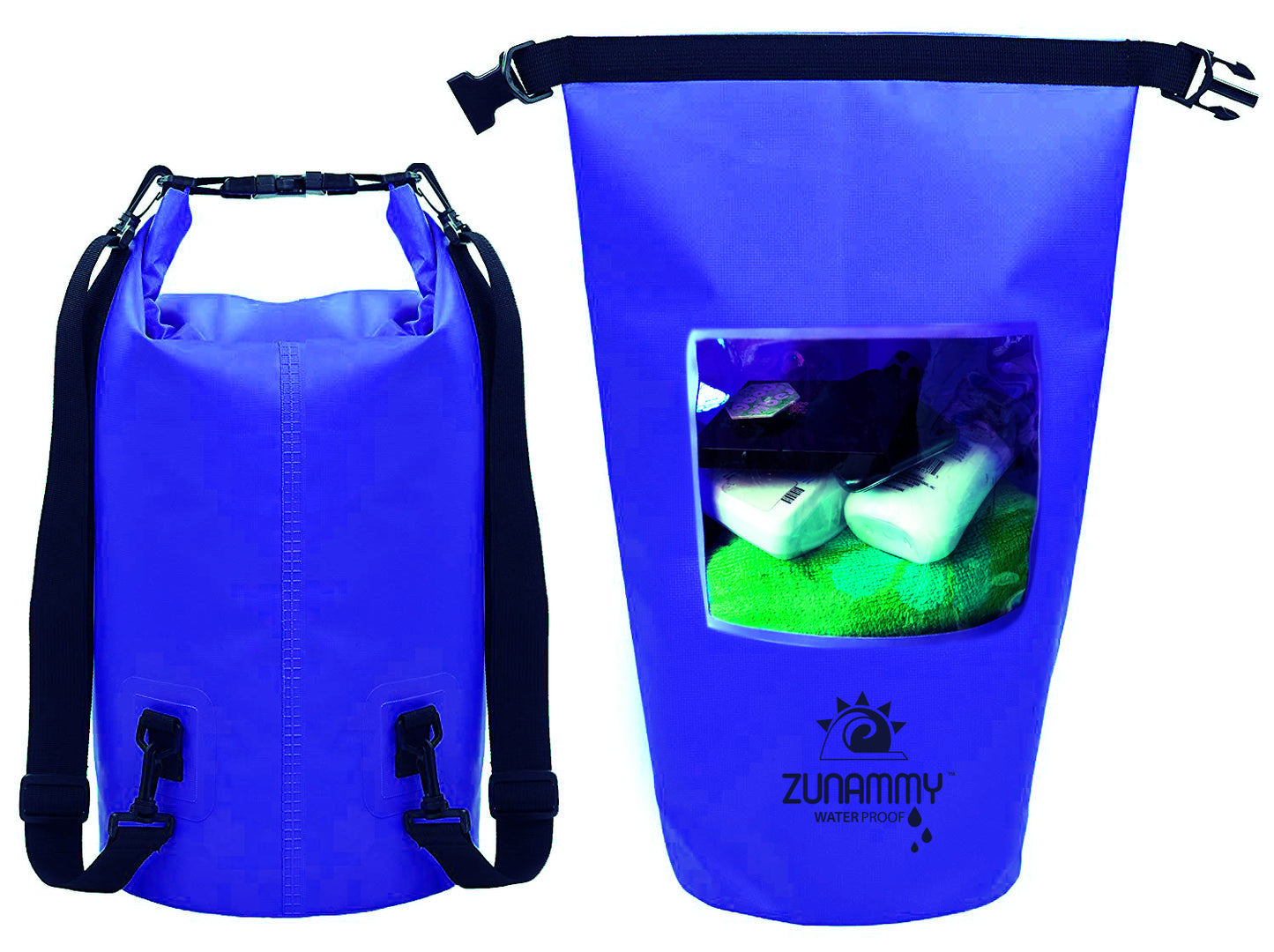 Big Waterproof Dry Bag with Pocket Advantages 20LT