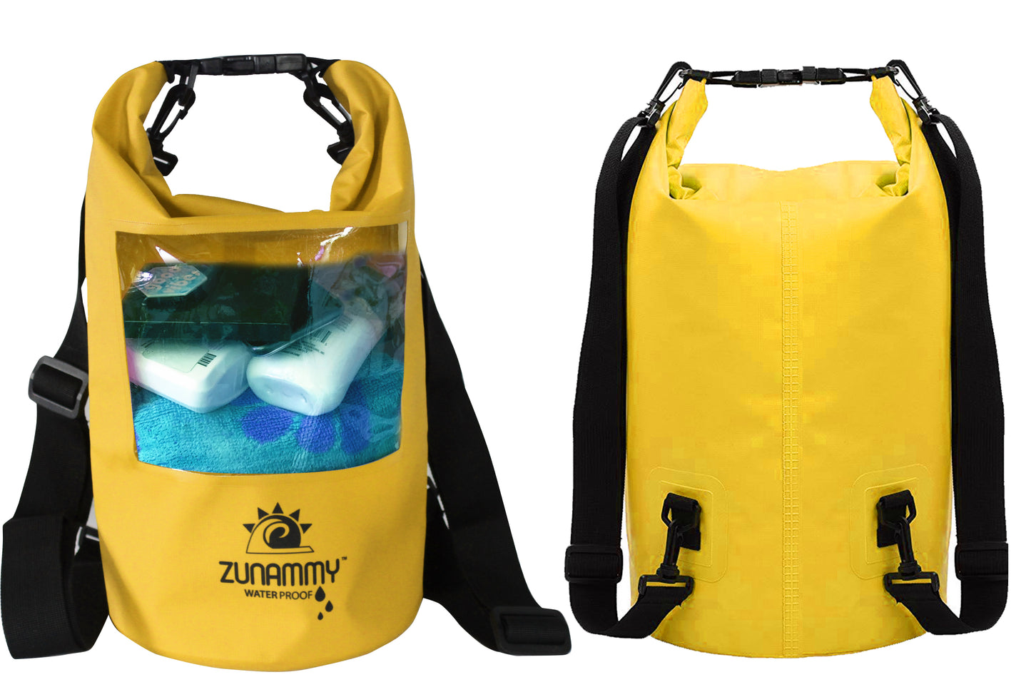 Big Waterproof Dry Bag with Pocket Advantages 20LT