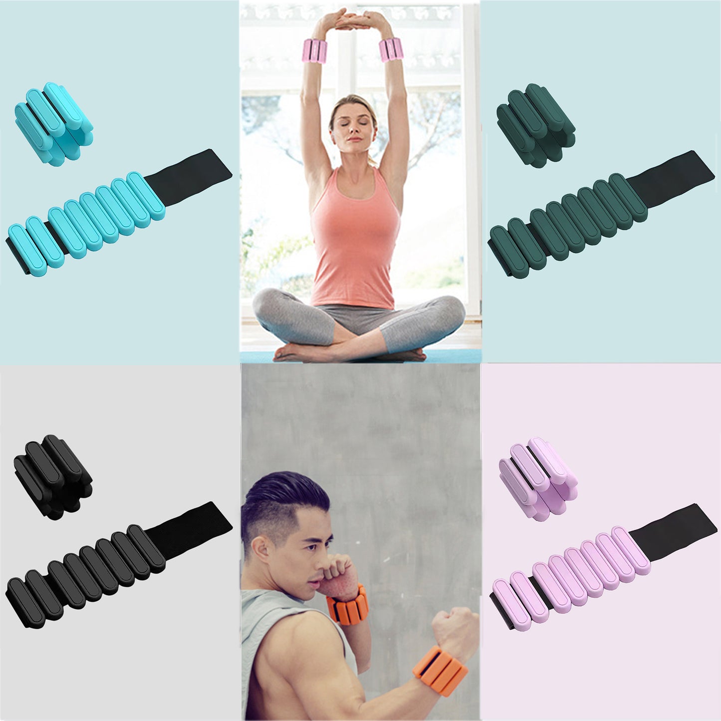 Weighted Adjustable Wrist and Ankle Band