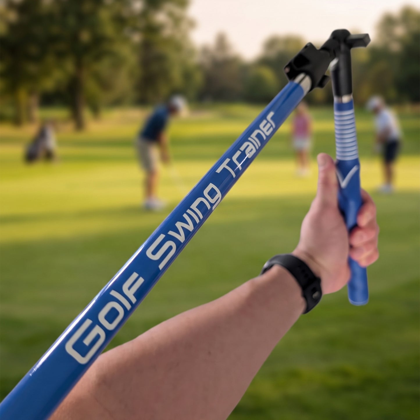 Adjustable Golf Swing Trainer