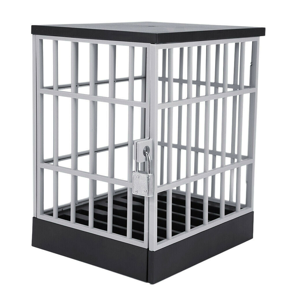 iPhone Jail Lock up Box, Fun and Novelty Gadget Gift for Family Party