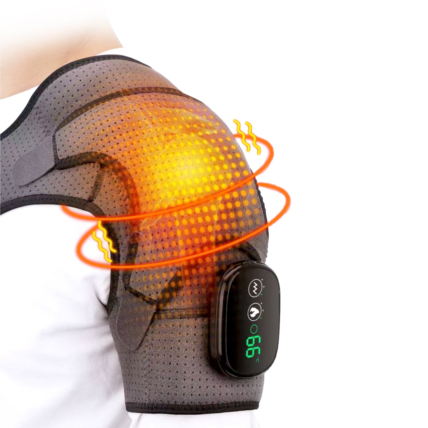 Heated Shoulder Massager