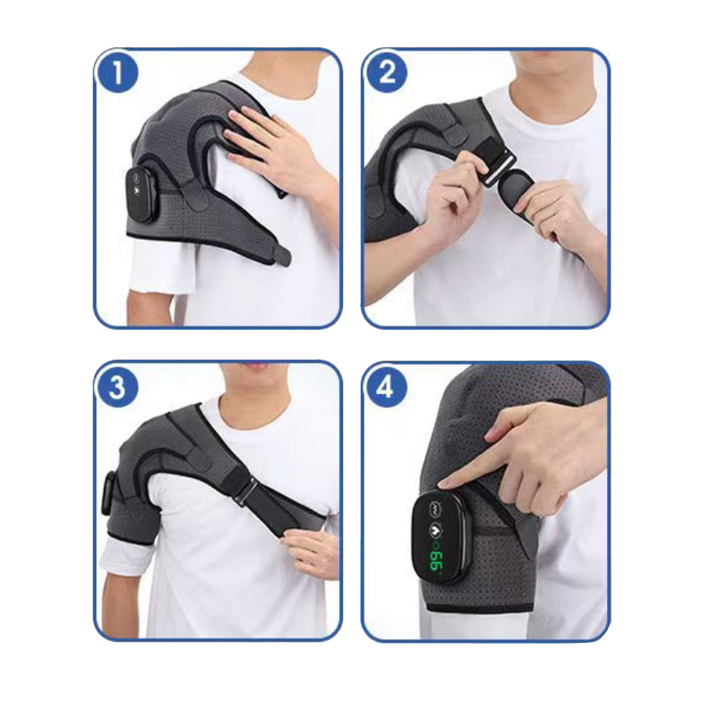 Heated Shoulder Massager