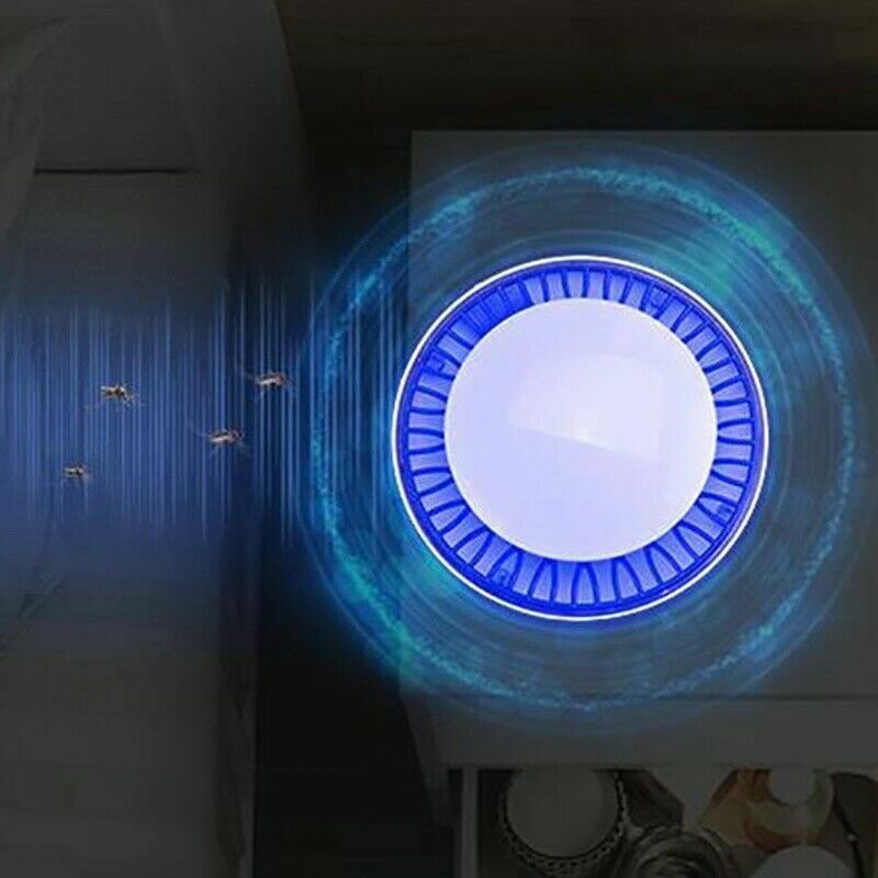 Electric Zapper Indoor Mosquito Catcher Lamp with USB Cable