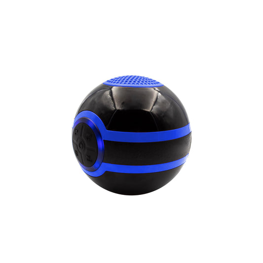 Portable Wireless Music Speaker with LED Lights, Mini Music Ball with TF Card