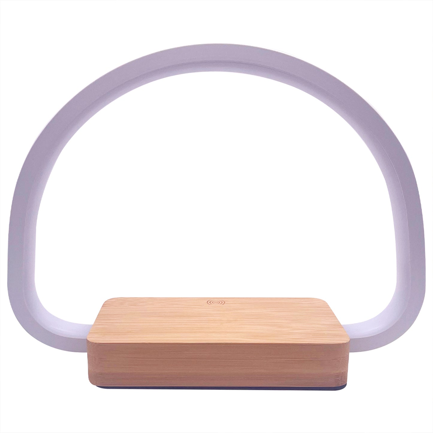 Night Light with Wireless Charger - Stylish Illumination and Qi Charging Convenience