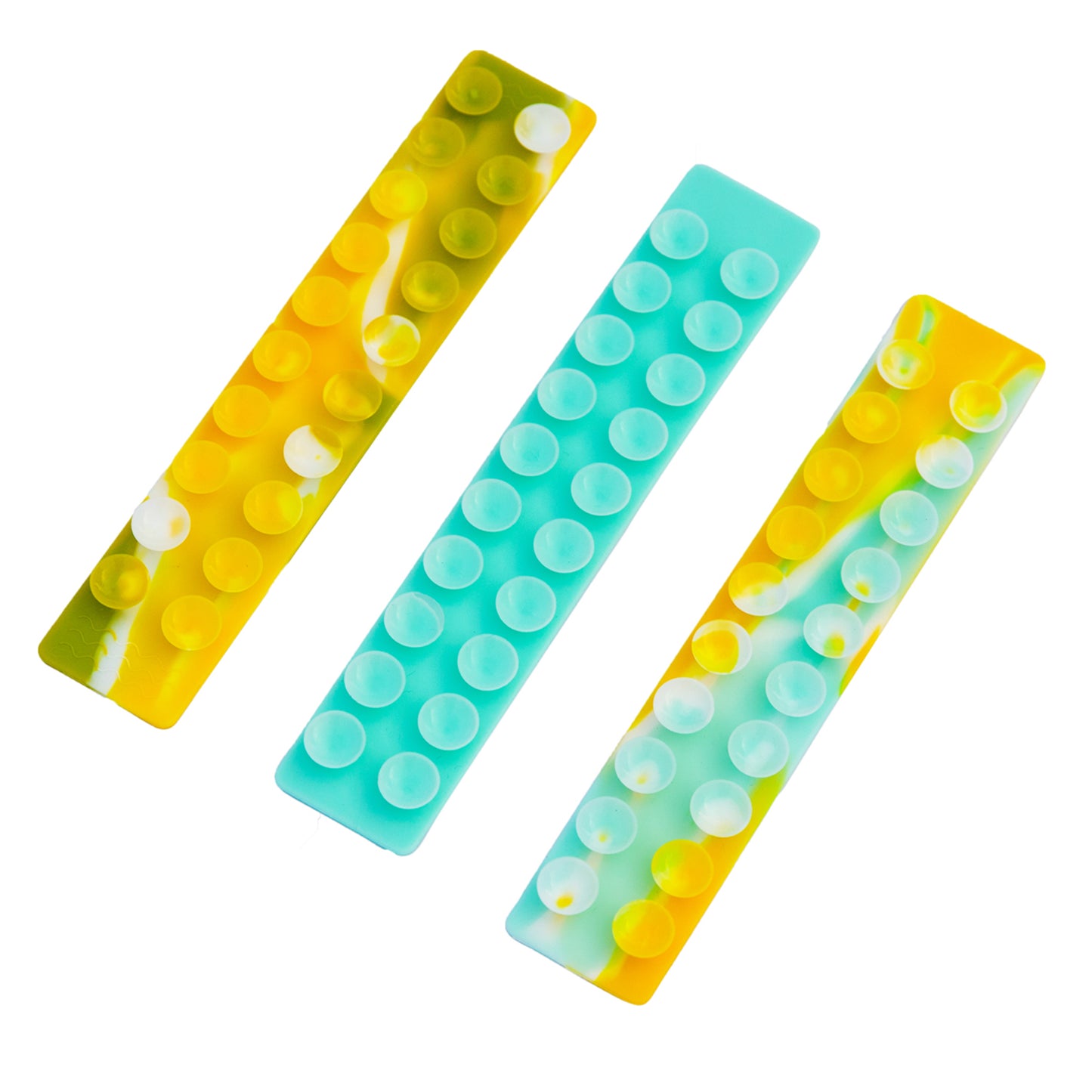 6.5" Suction Pop Bracelets - Pack of 3
