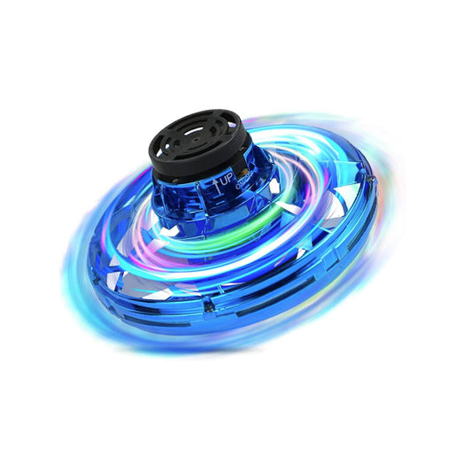 Flying Mini UFO Toy for Kids with RGB Lights, USB Fast Charging Flying Ball Creative Toy