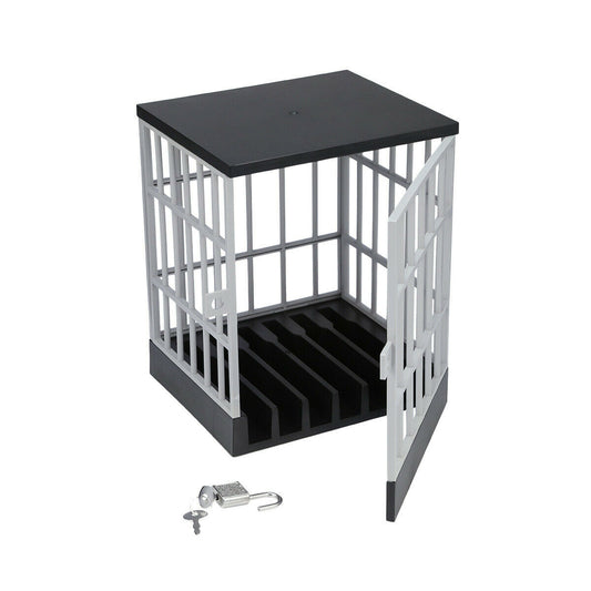 iPhone Jail Lock up Box, Fun and Novelty Gadget Gift for Family Party