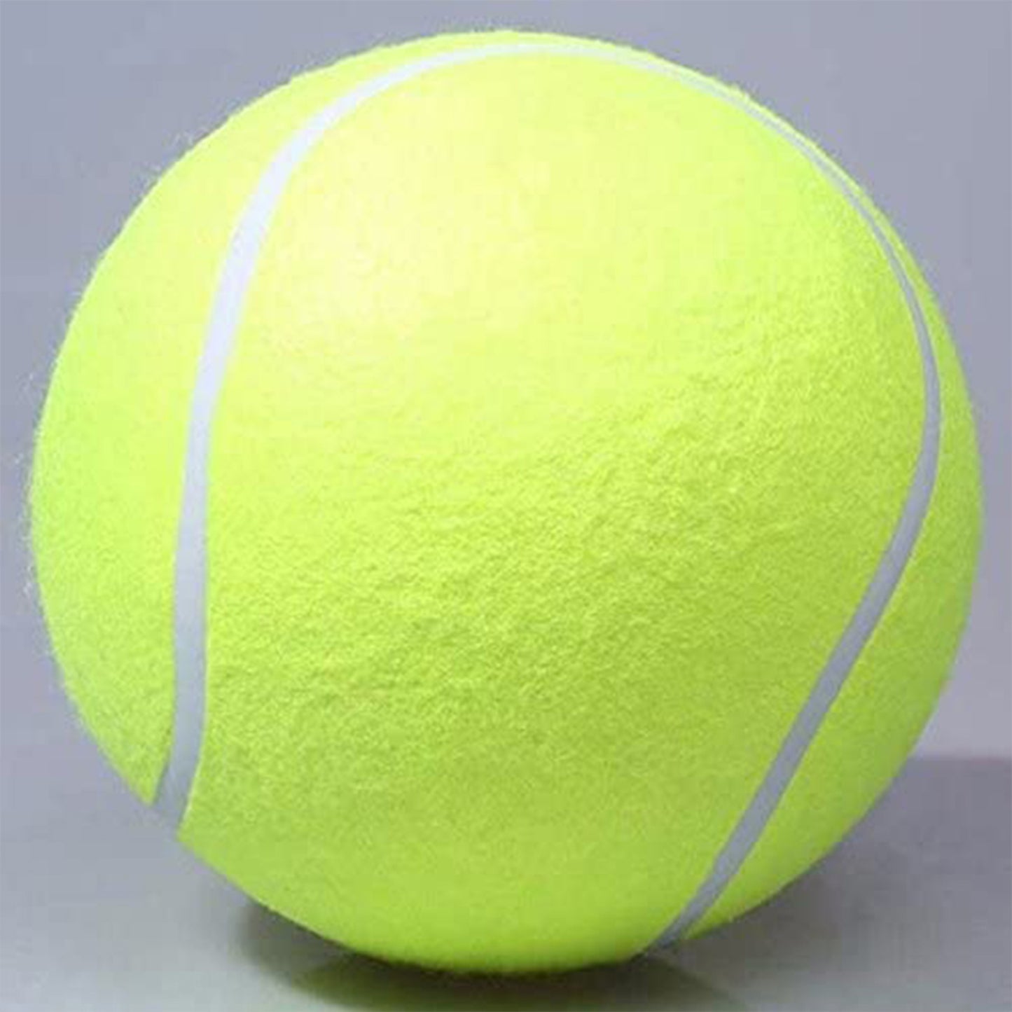 Pet Tennis Ball - 9.5" - Durable Rubber and Felt Material