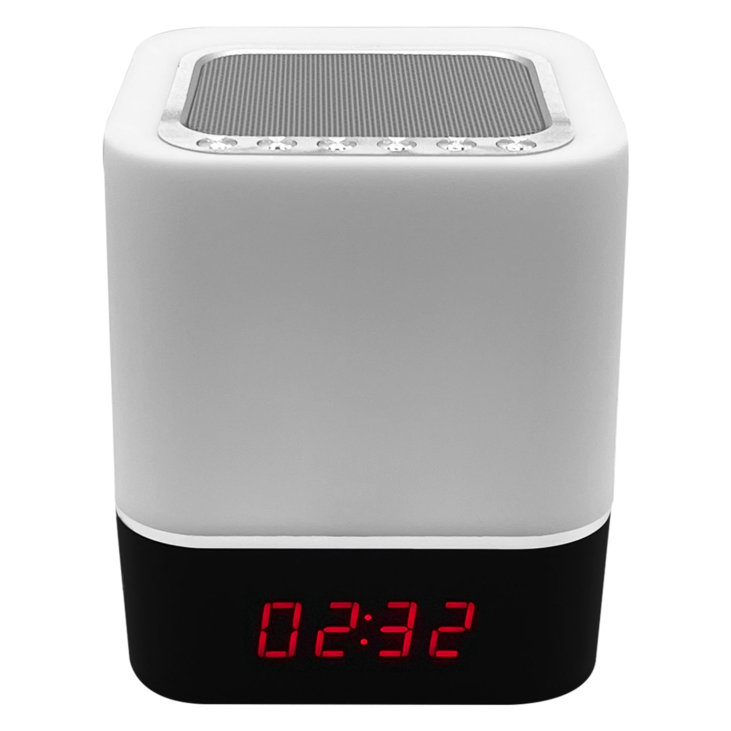 Color Changing Wireless Alarm Clock Speaker