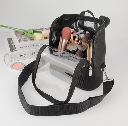 ClearView Makeup Bag