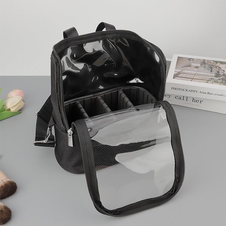ClearView Makeup Bag