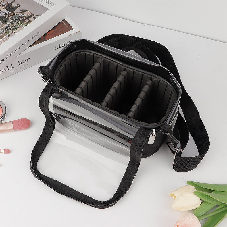 ClearView Makeup Bag