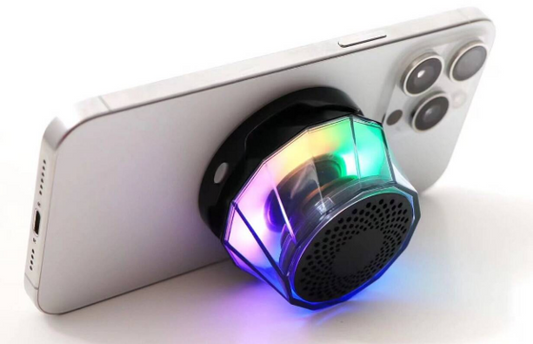 TinyGlow Magnetic Speaker & Phone Stand