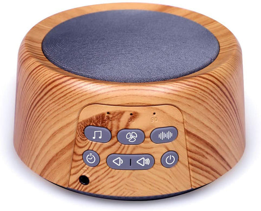 SerenityWave Wood Grain Sound Machine