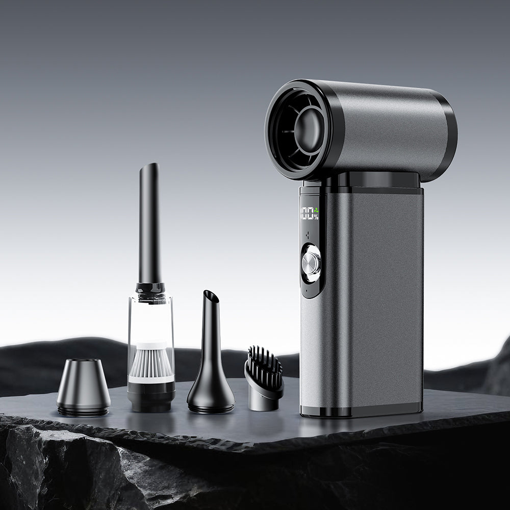 ZTECH Cordless Turbo Vacuum