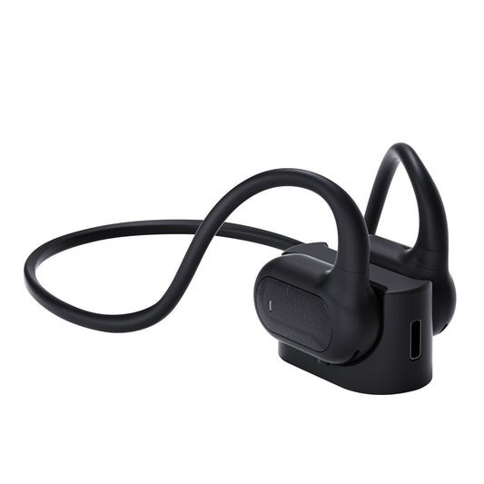 Wireless Earbuds with Interchangeable Neckband and Earhook